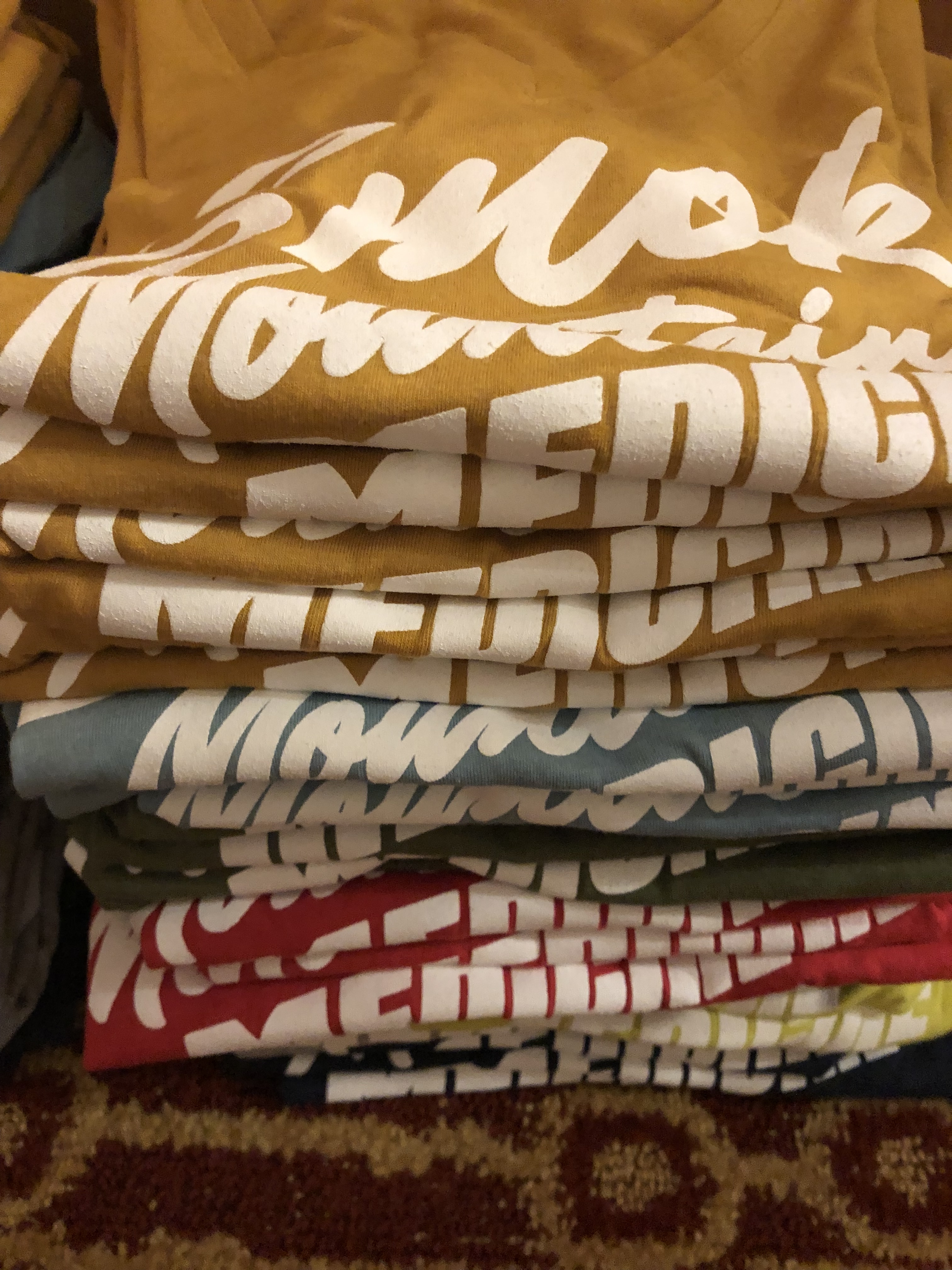 SMM Tees Multiple Colors