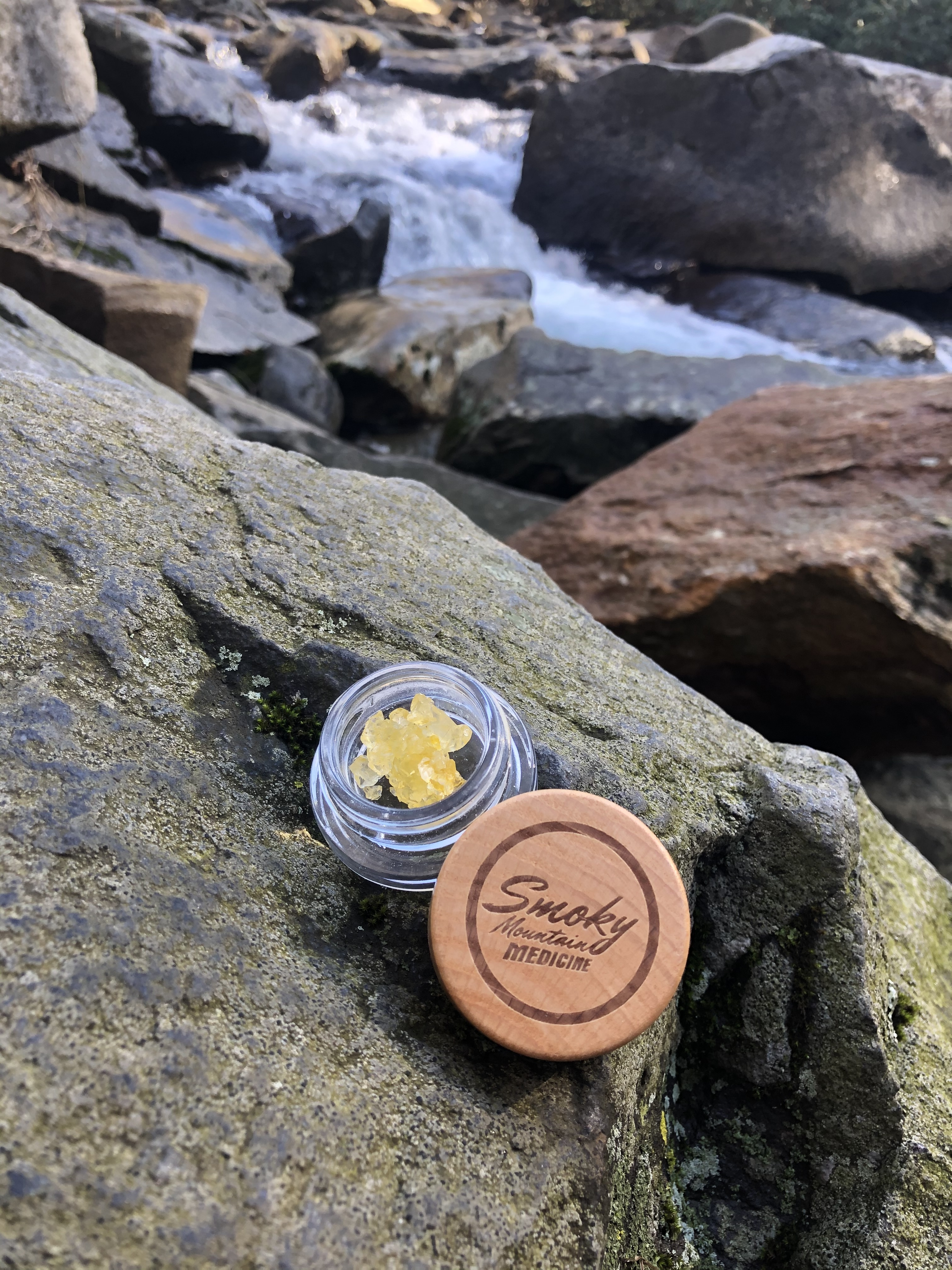 Concentrate by the Creek